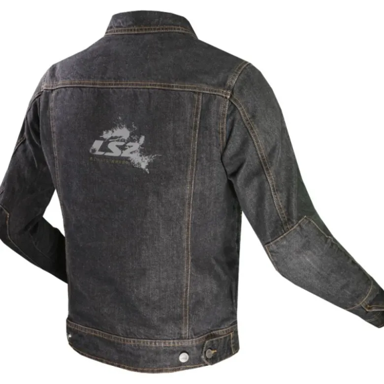 Giacca In Tessuto Ls2 Oaky Nero