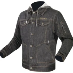 Giacca In Tessuto Ls2 Oaky Nero