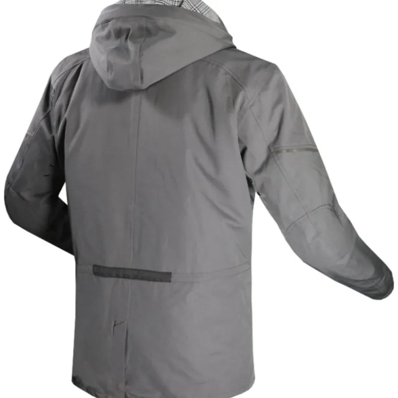 Giacca In Tessuto Ls2 Rambla Evo Titanio Scuro Grigio