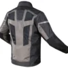 Giacca In Tessuto Ls2 Scout Nero Grigio Scuro