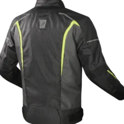 Giacca In Tessuto LS2 Sepang Nero Grigio Giallo Fluo