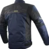Giacca in Tessuto Ls2 Shadow Blu Nero H-V Giallo