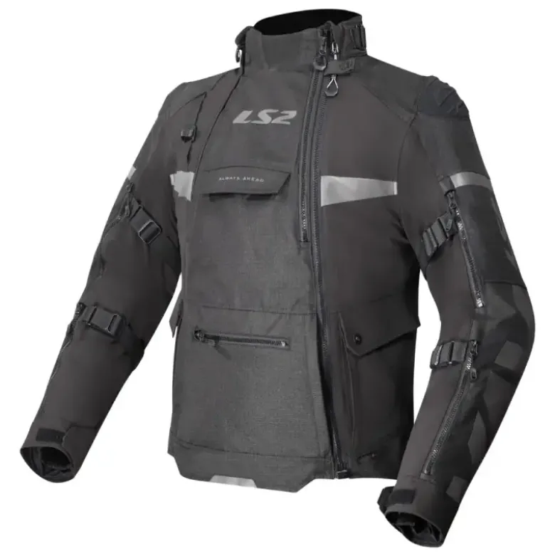 Giacca In Tessuto Ls2 X-Master Nero