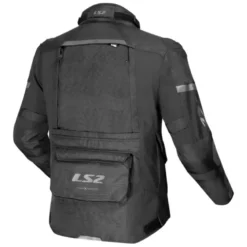 Giacca In Tessuto Ls2 X-Master Nero