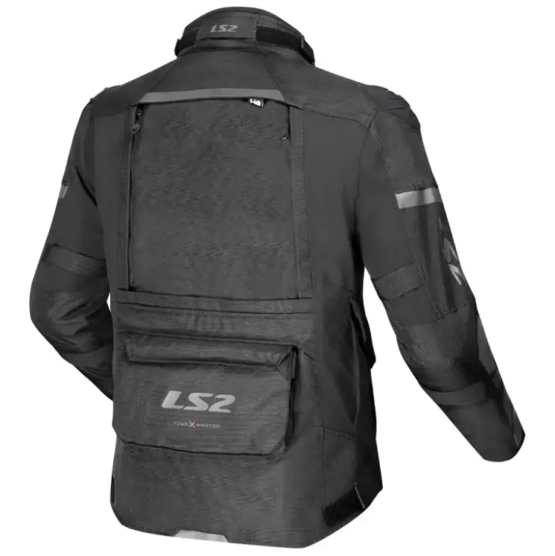 Giacca In Tessuto Ls2 X-Master Nero