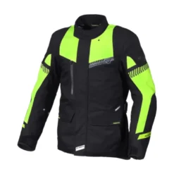 Giacca In Tessuto Macna Aspire Nero Giallo