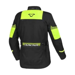 Giacca In Tessuto Macna Aspire Nero Giallo