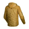 Giacca In Tessuto Macna Cocoon Giallo