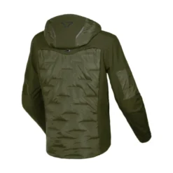 Giacca In Tessuto Macna Cocoon Verde