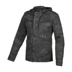 Giacca In Tessuto Macna Combat Grigio Scuro