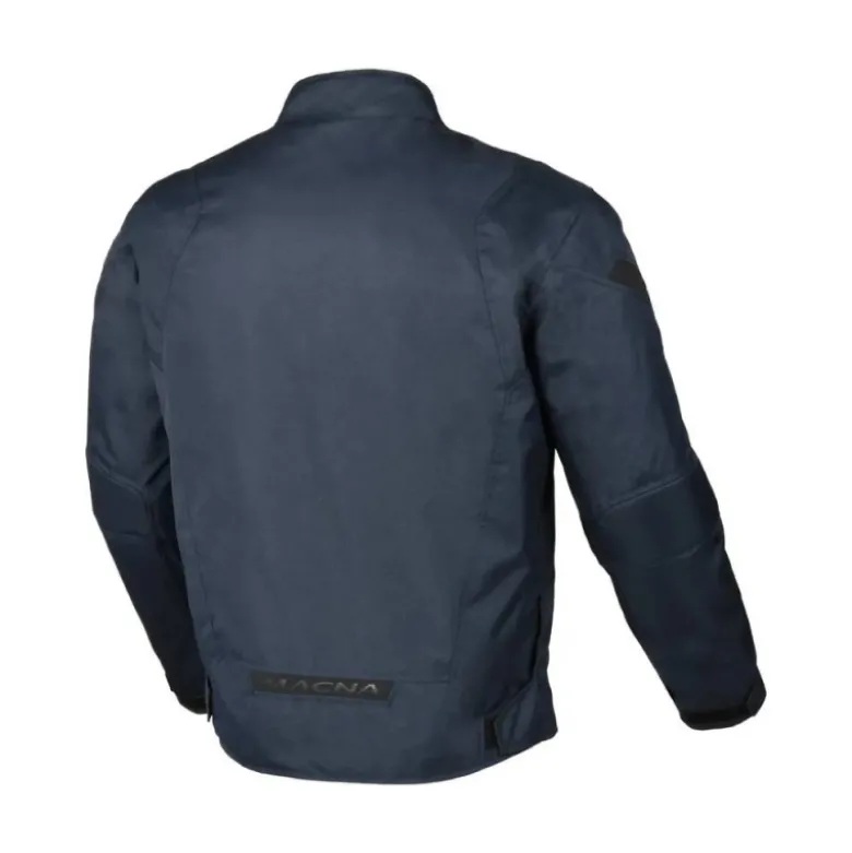 Giacca In Tessuto Macna Dromico Blu Scuro
