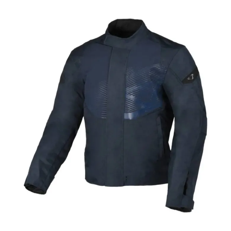 Giacca In Tessuto Macna Dromico Blu Scuro