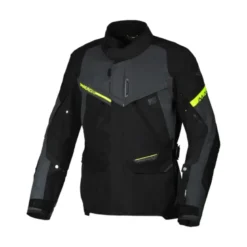 Giacca In Tessuto Macna Mundial Night Eye Reflective Grigio Giallo