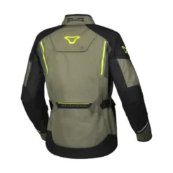 Giacca In Tessuto Macna Mundial Verde Giallo