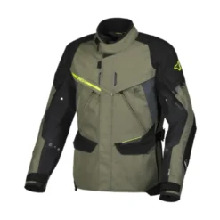 Giacca In Tessuto Macna Mundial Verde Giallo