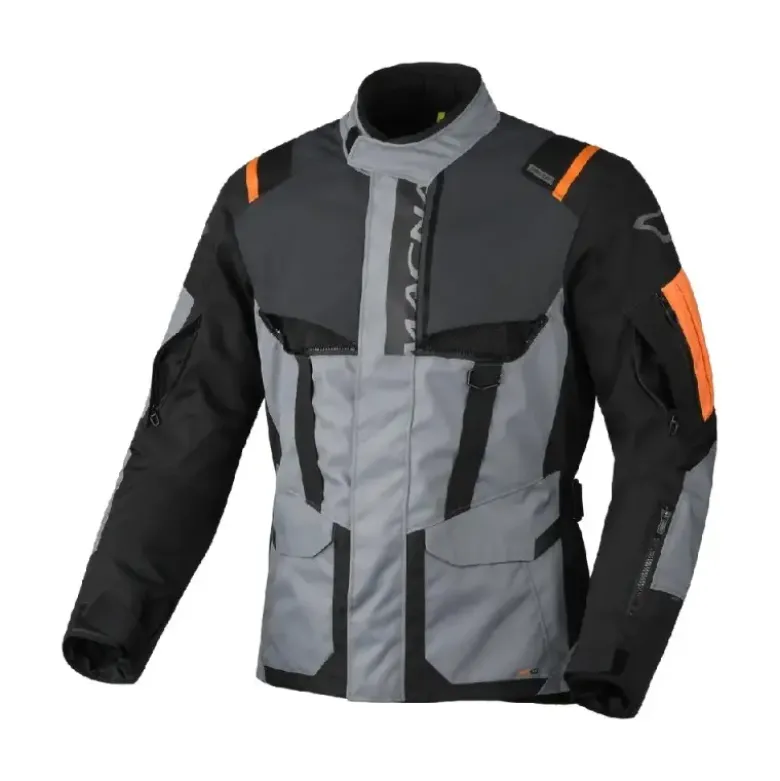 Giacca In Tessuto Macna Rancher 2.0 Grigio Rosso