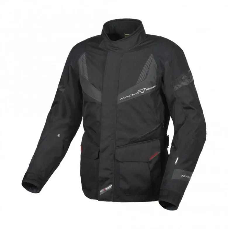 Giacca In Tessuto Macna Rancher Nero Grigio