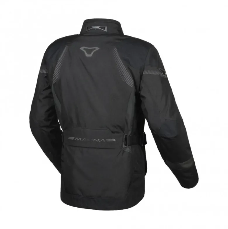 Giacca In Tessuto Macna Rancher Nero Grigio