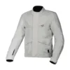 Giacca In Tessuto Macna Raptor Grigio Chiaro