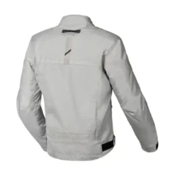 Giacca In Tessuto Macna Raptor Grigio Chiaro