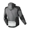 Giacca in Tessuto Macna Risant Grigio Nero