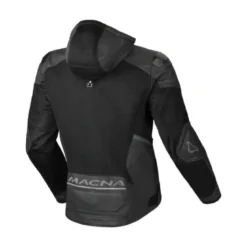 Giacca in Tessuto Macna Risant Nero