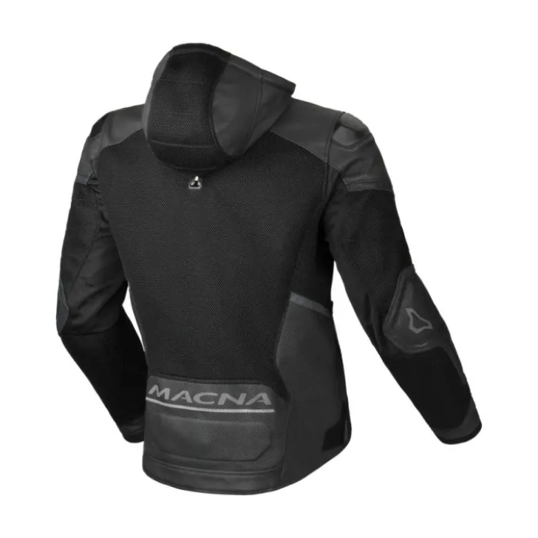 Giacca in Tessuto Macna Risant Nero