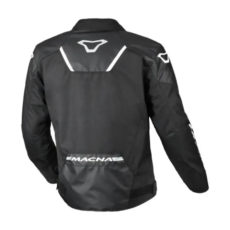 Giacca In Tessuto Macna Tazar 2.0 Nero Bianco