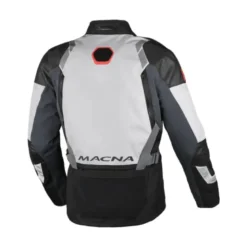 Giacca In Tessuto Macna Touros Nero Grigio