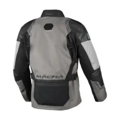 Giacca In Tessuto Macna Touros Tortora Nero