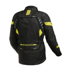 Giacca In Tessuto Macna Ultimax Nero Giallo