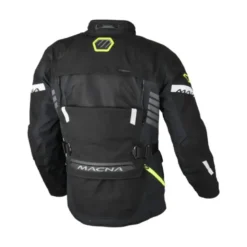 Giacca In Tessuto Macna Ultimax 2.0 Nero Giallo Fluo