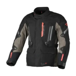 Giacca In Tessuto Macna Ultimax 2.0 Nero Grigio Rosso