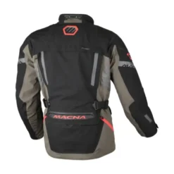 Giacca In Tessuto Macna Ultimax 2.0 Nero Grigio Rosso