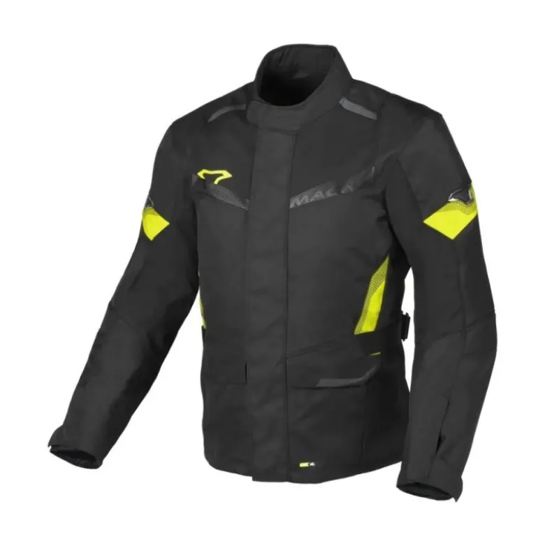 Giacca In Tessuto Macna Vaulture Nero Giallo