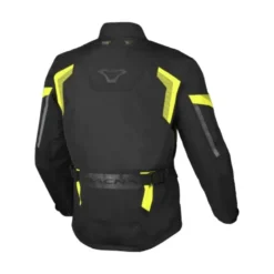 Giacca In Tessuto Macna Vaulture Nero Giallo