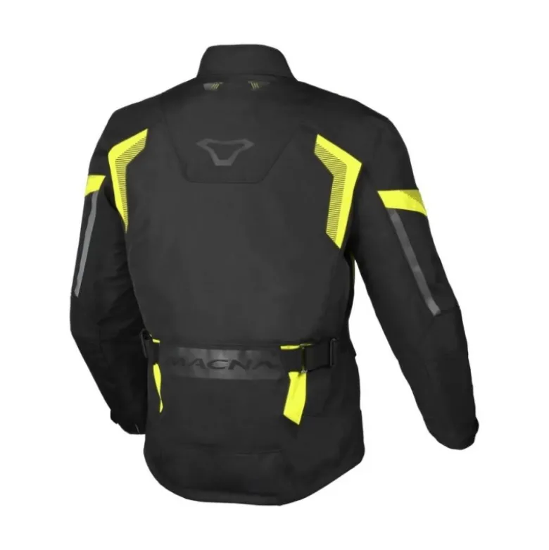 Giacca In Tessuto Macna Vaulture Nero Giallo