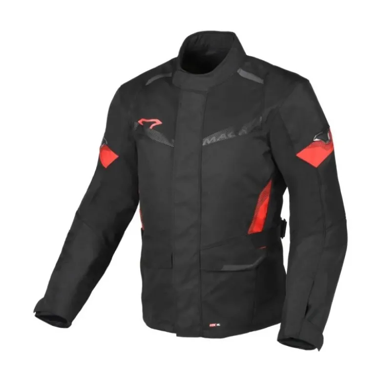 Giacca In Tessuto Macna Vaulture Nero Rosso