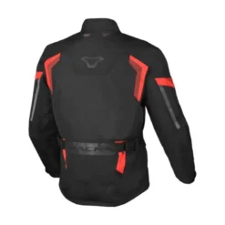 Giacca In Tessuto Macna Vaulture Nero Rosso