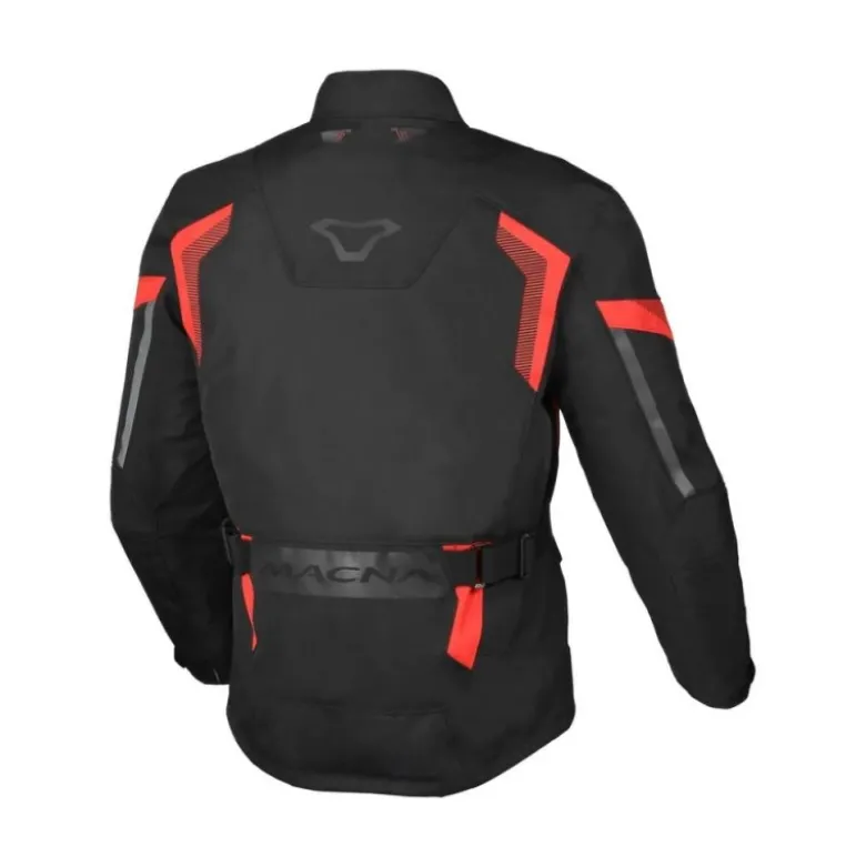Giacca In Tessuto Macna Vaulture Nero Rosso