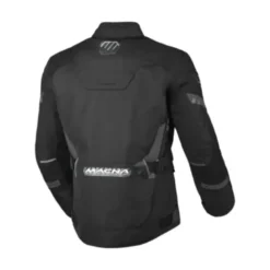 Giacca in Tessuto Macna Zastro Nero