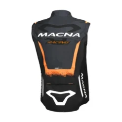 Giacca In Tessuto MX Enduro Macna Landmark Grigio Arancio