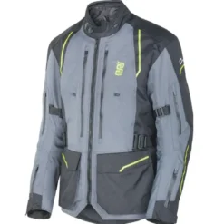 Giacca in Tessuto OJ Endurance Grigio Nero Giallo