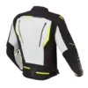 Giacca In Tessuto Rebelhorn Borg Nero Grigio Giallo Fluo