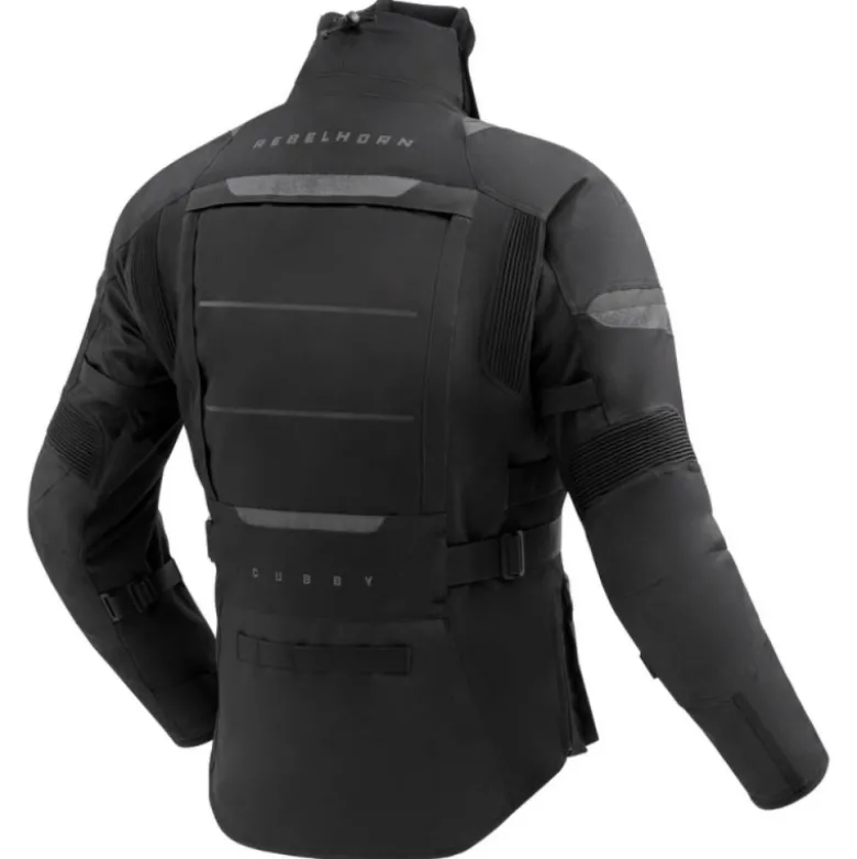Giacca In Tessuto Rebelhorn Cubby V Nero