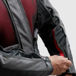 Giacca In Tessuto Rebelhorn Cubby V Nero Antracite Rosso
