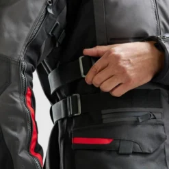 Giacca In Tessuto Rebelhorn Cubby V Nero Antracite Rosso