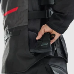 Giacca In Tessuto Rebelhorn Cubby V Nero Antracite Rosso
