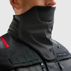 Giacca In Tessuto Rebelhorn Cubby V Nero Antracite Rosso