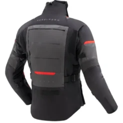Giacca In Tessuto Rebelhorn Cubby V Nero Antracite Rosso